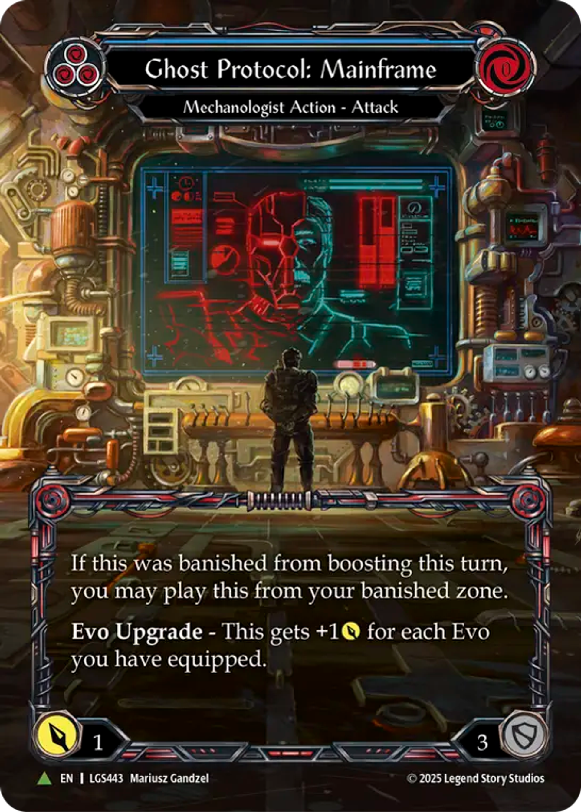 Ghost Protocol: Mainframe — Flesh and Blood: Promo Cards — Flesh and Blood