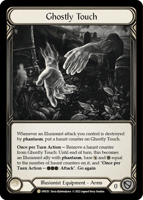 Ghostly Touch — Uprising — Flesh and Blood