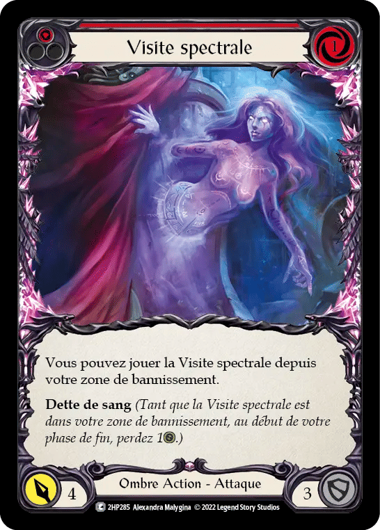 Visite spectrale — History Pack 2 - Black Label — Flesh and Blood