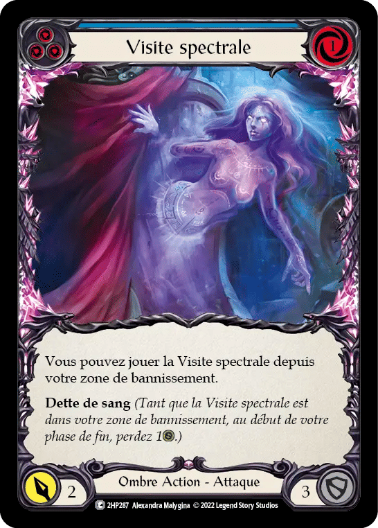 Visite spectrale — History Pack 2 - Black Label — Flesh and Blood