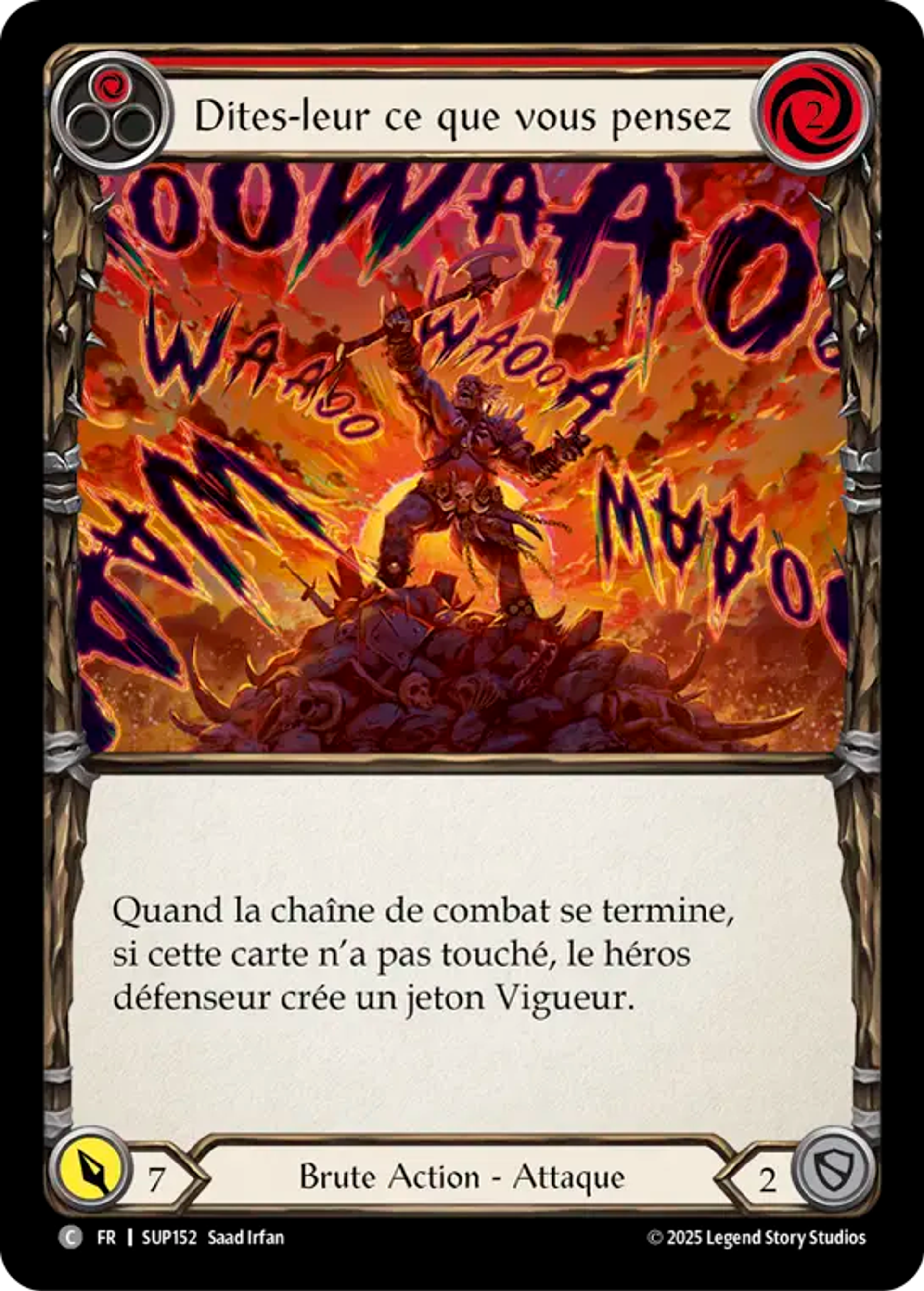 Dites-leur ce que vous pensez — Super Slam — Flesh and Blood