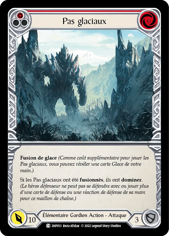 Pas glaciaux — History Pack 2 - Black Label — Flesh and Blood