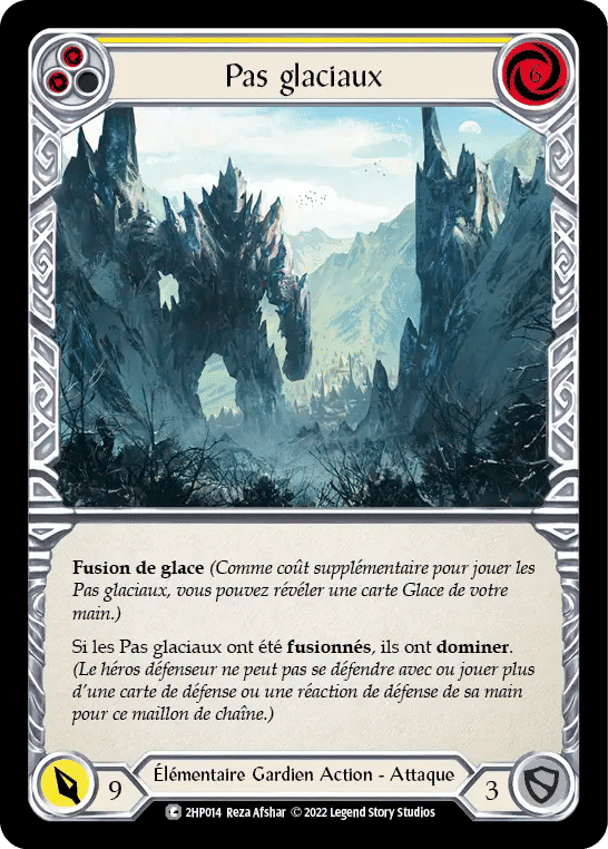 Pas glaciaux — History Pack 2 - Black Label — Flesh and Blood