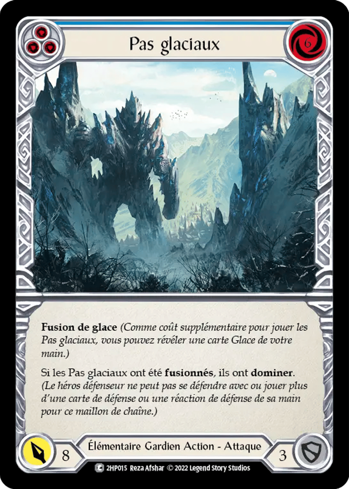 Pas glaciaux from History Pack 2 - Black Label - Flesh and Blood