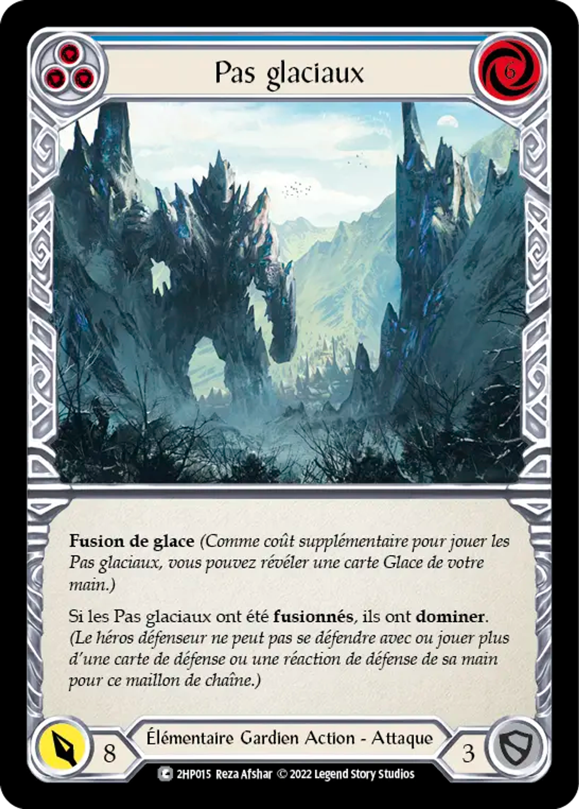 Pas glaciaux — History Pack 2 - Black Label — Flesh and Blood