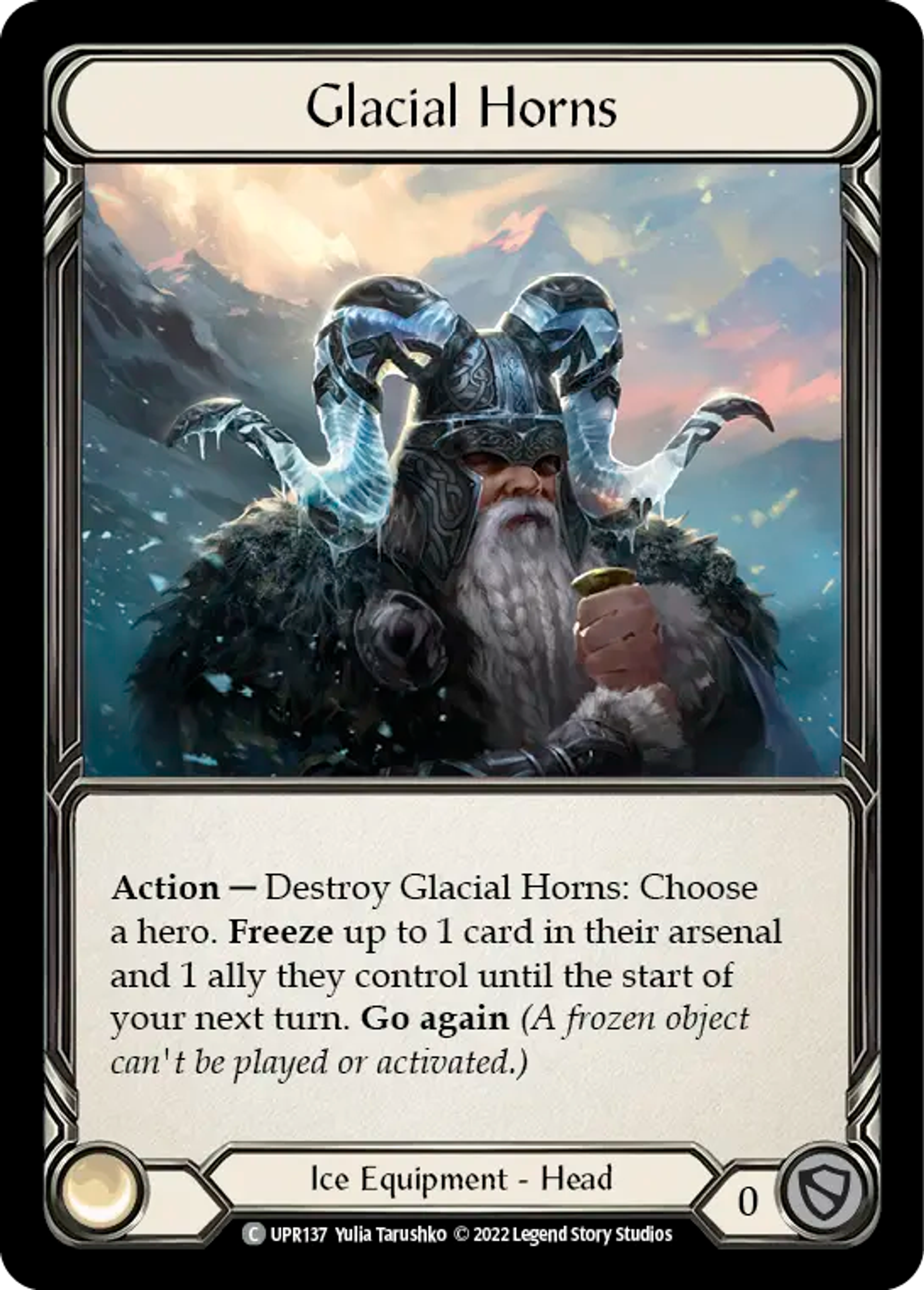 Glacial Horns — Uprising — Flesh and Blood