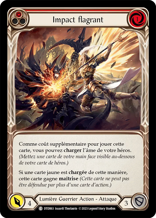 Impact flagrant — Dusk till Dawn — Flesh and Blood