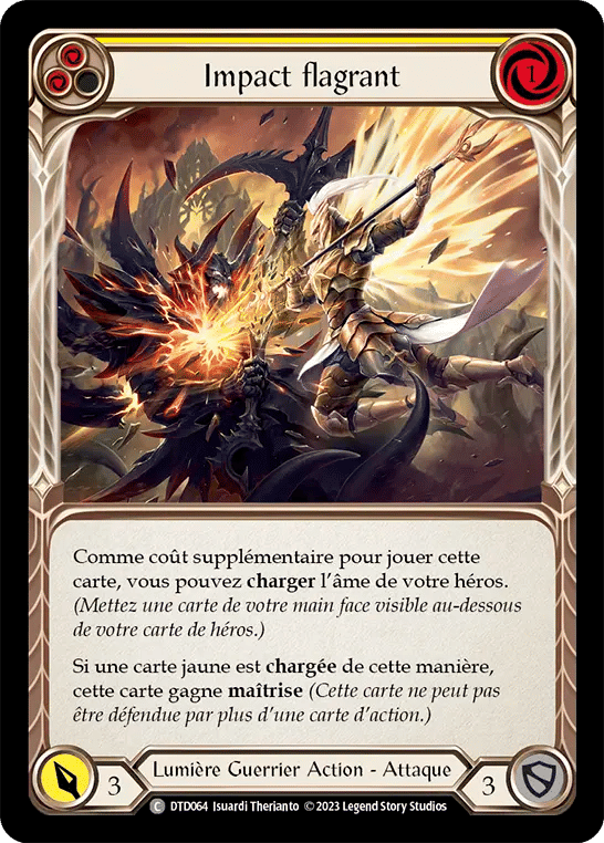 Impact flagrant — Dusk till Dawn — Flesh and Blood
