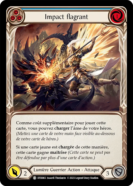 Impact flagrant — Dusk till Dawn — Flesh and Blood