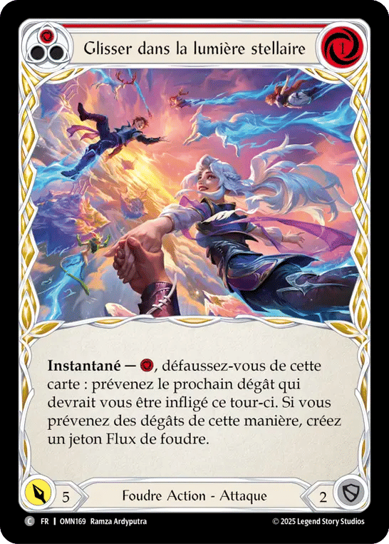 Glisser dans la lumière stellaire — Omens of the Third Age — Flesh and Blood