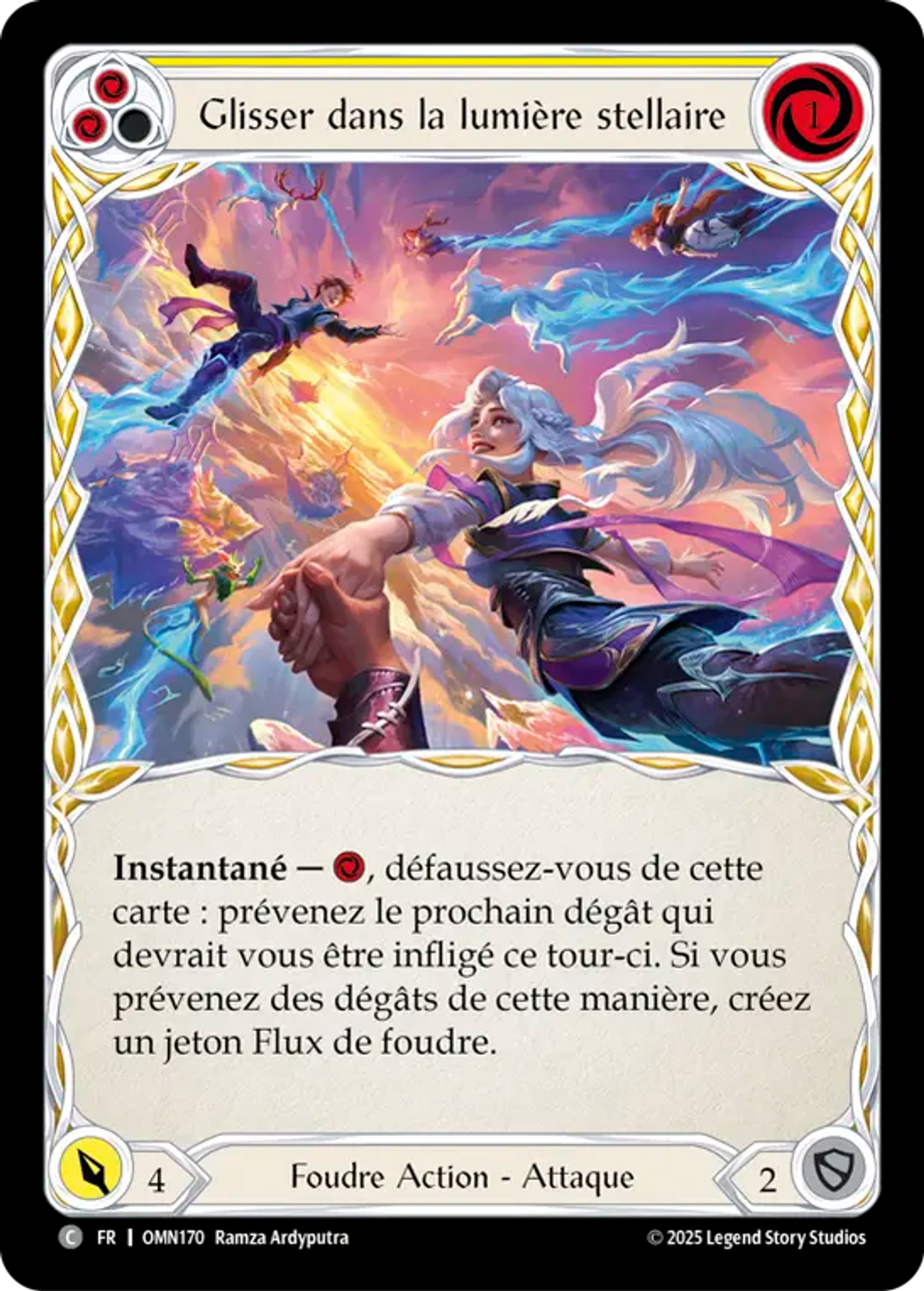 Glisser dans la lumière stellaire — Omens of the Third Age — Flesh and Blood