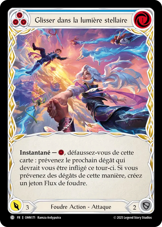 Glisser dans la lumière stellaire — Omens of the Third Age — Flesh and Blood