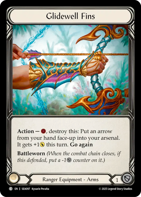 Glidewell Fins — High Seas — Flesh and Blood
