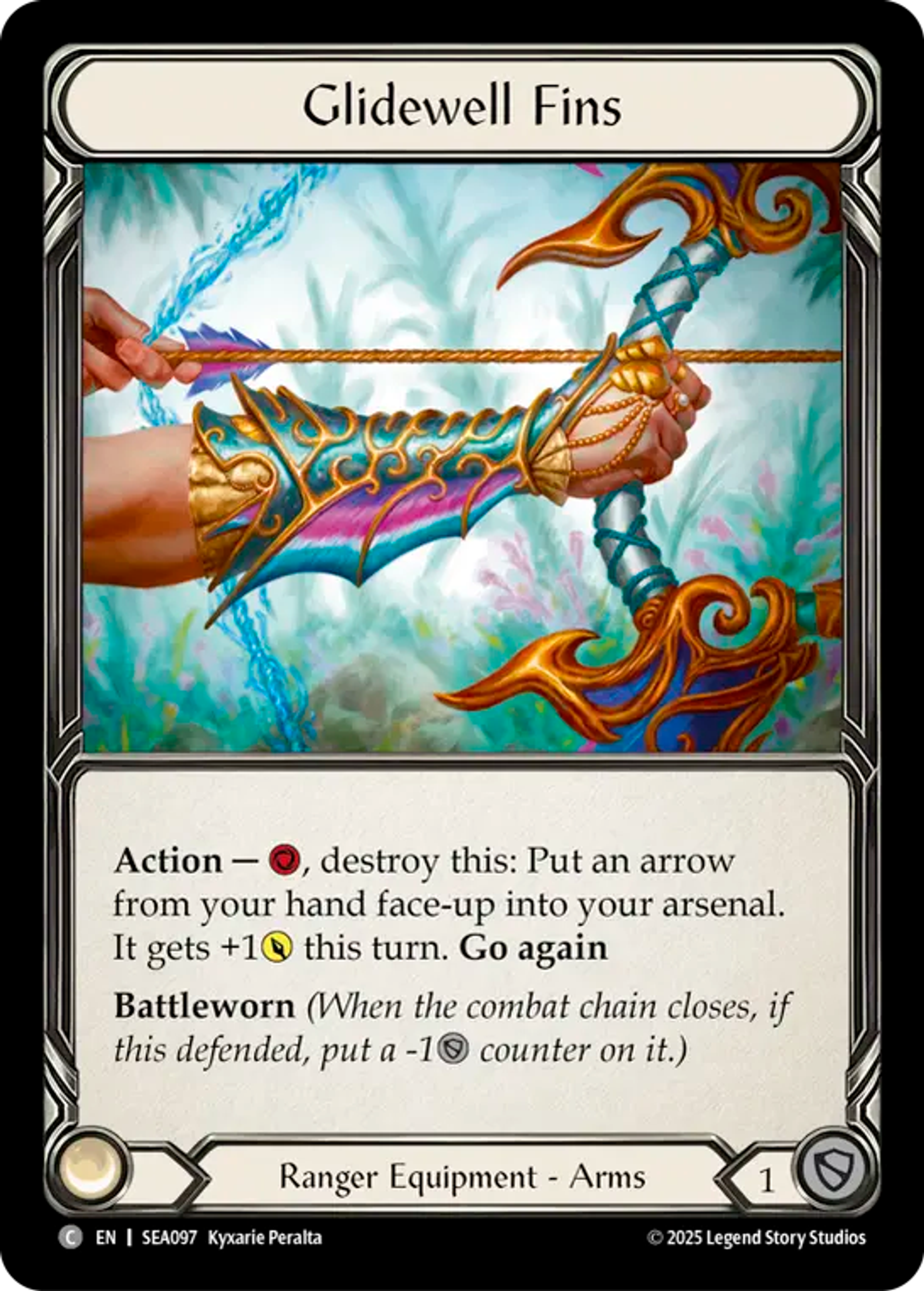 Glidewell Fins — High Seas - Treasure Pack — Flesh and Blood