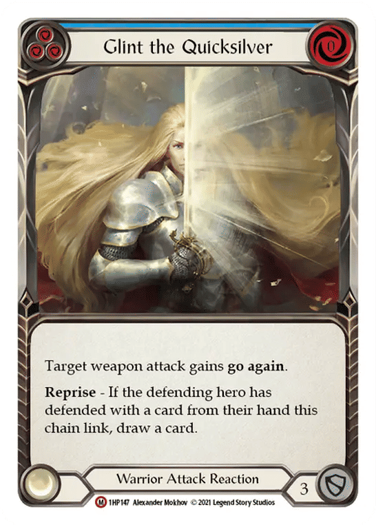Glint the Quicksilver — History Pack 1 — Flesh and Blood