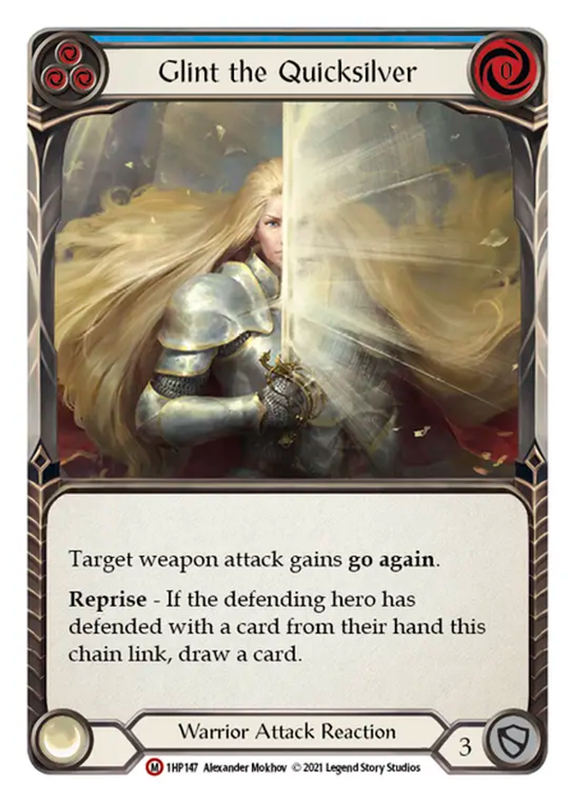 Glint the Quicksilver — History Pack 1 — Flesh and Blood