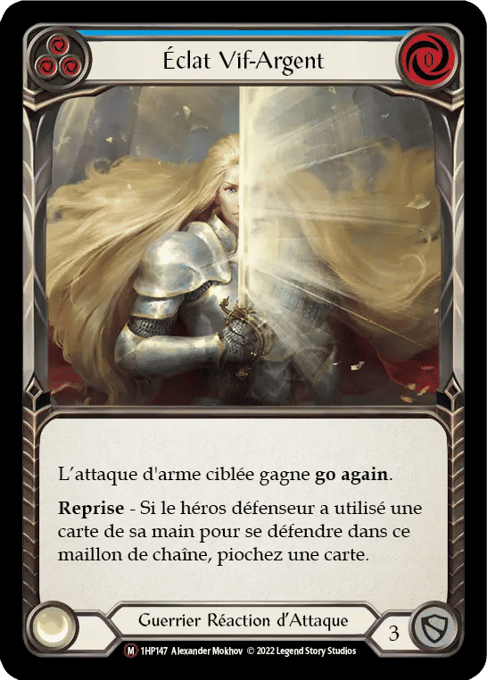 Éclat Vif-Argent — History Pack 1 - Black Label — Flesh and Blood