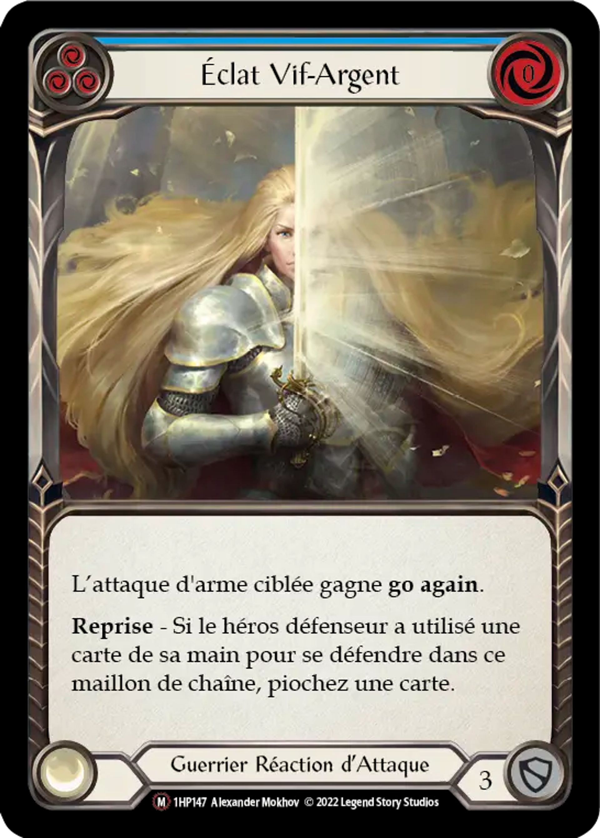 Éclat Vif-Argent — History Pack 1 - Black Label — Flesh and Blood