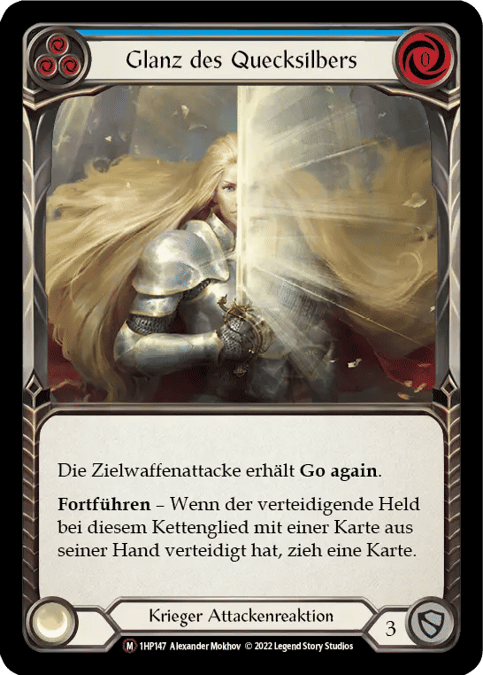 Glint the Quicksilver — History Pack 1 - Black Label — Flesh and Blood