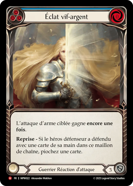 Éclat vif-argent — Mastery Pack Warrior — Flesh and Blood