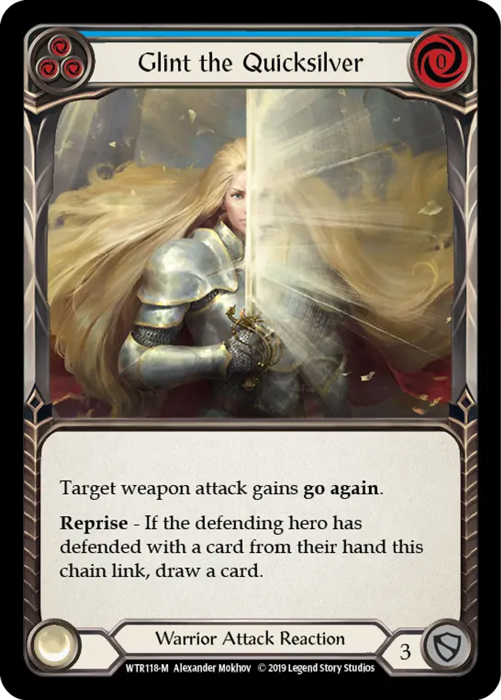 Glint the Quicksilver — Welcome to Rathe — Flesh and Blood