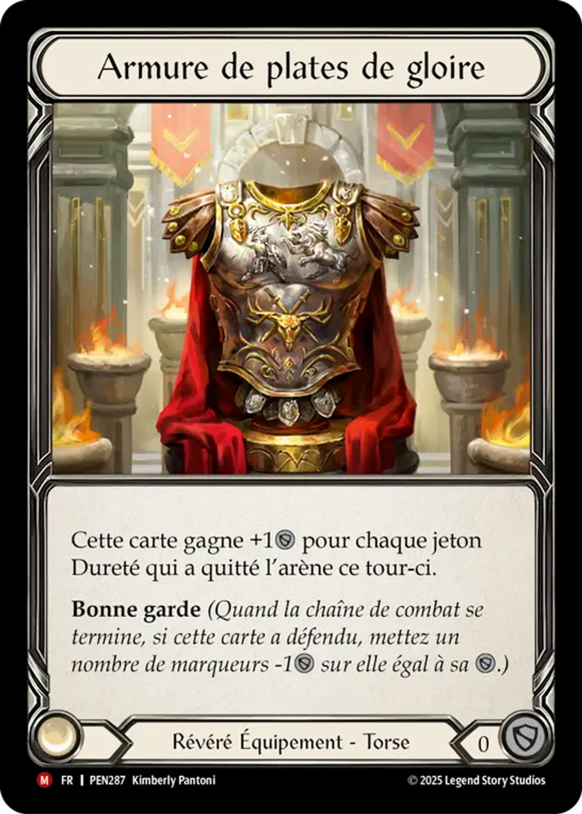 Glory Plate — Compendium of Rathe — Flesh and Blood