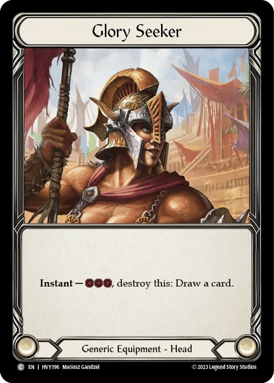 Glory Seeker — Heavy Hitters — Flesh and Blood
