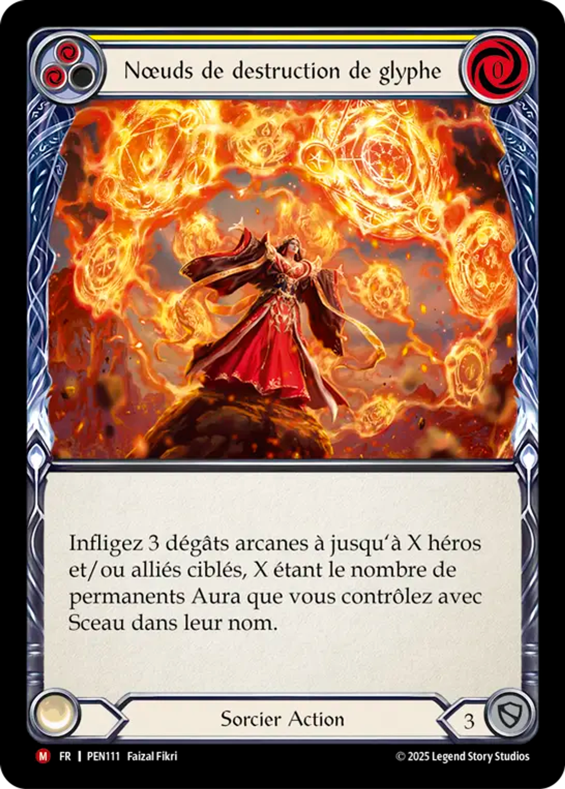 Nœuds de destruction de glyphe — Compendium of Rathe — Flesh and Blood