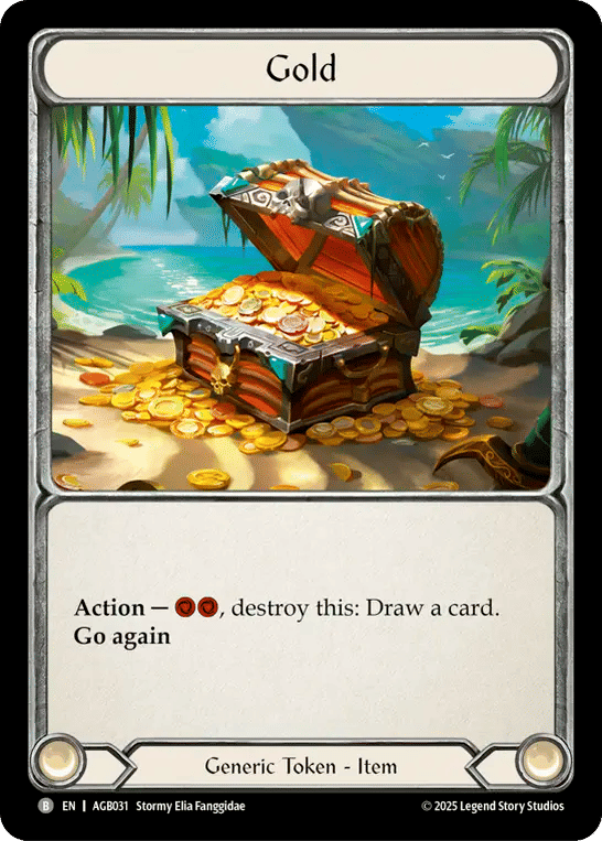 Gold — Armory Deck - Gravy Bones — Flesh and Blood