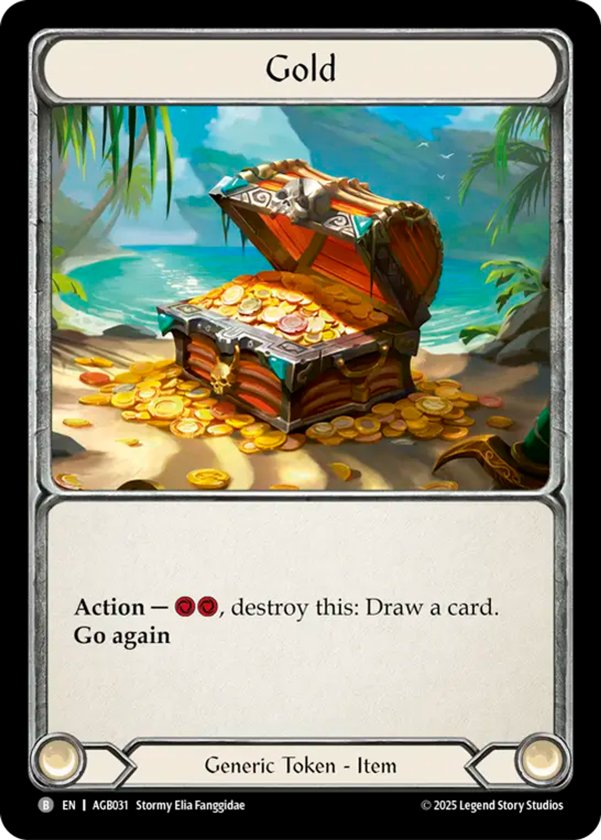 Or — Armory Deck - Gravy Bones — Flesh and Blood