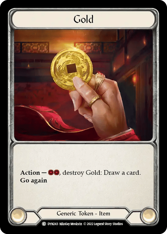 Gold — Dynasty — Flesh and Blood