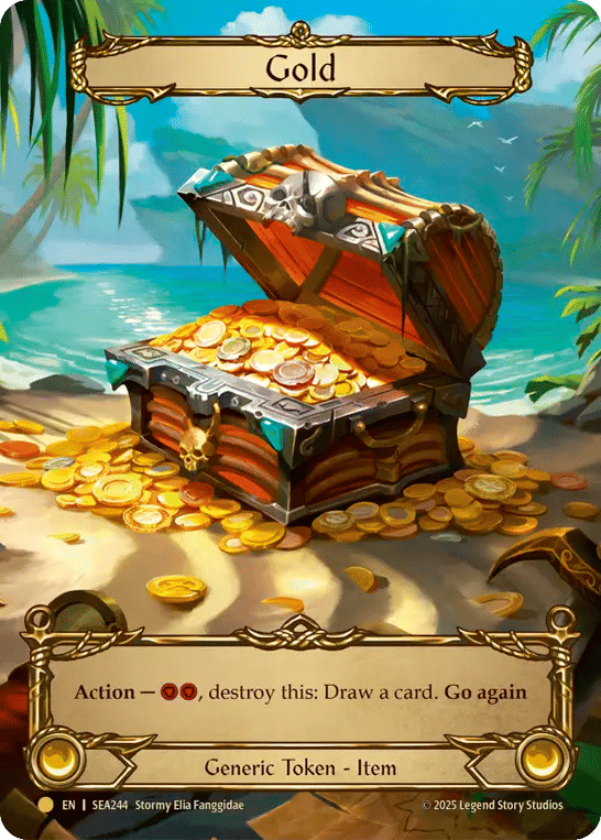 Gold — High Seas - Treasure Pack — Flesh and Blood
