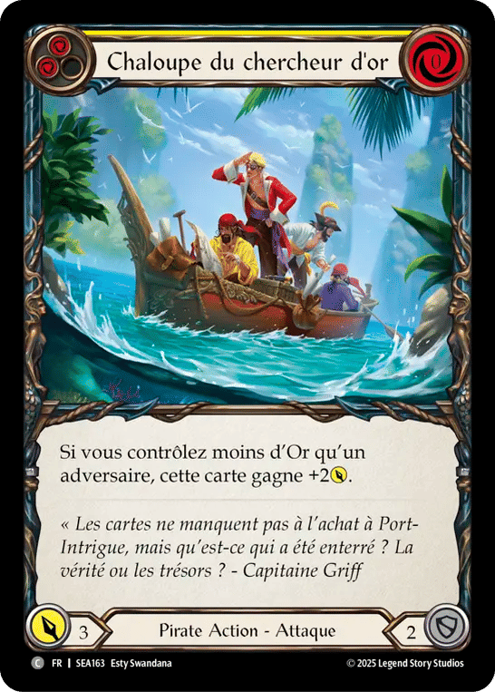 Chaloupe du chercheur d'or — High Seas — Flesh and Blood