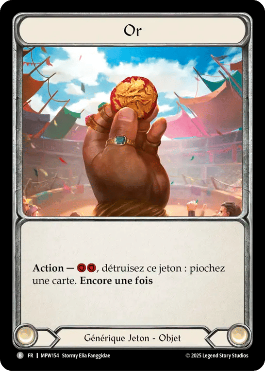 Or — Mastery Pack Warrior — Flesh and Blood