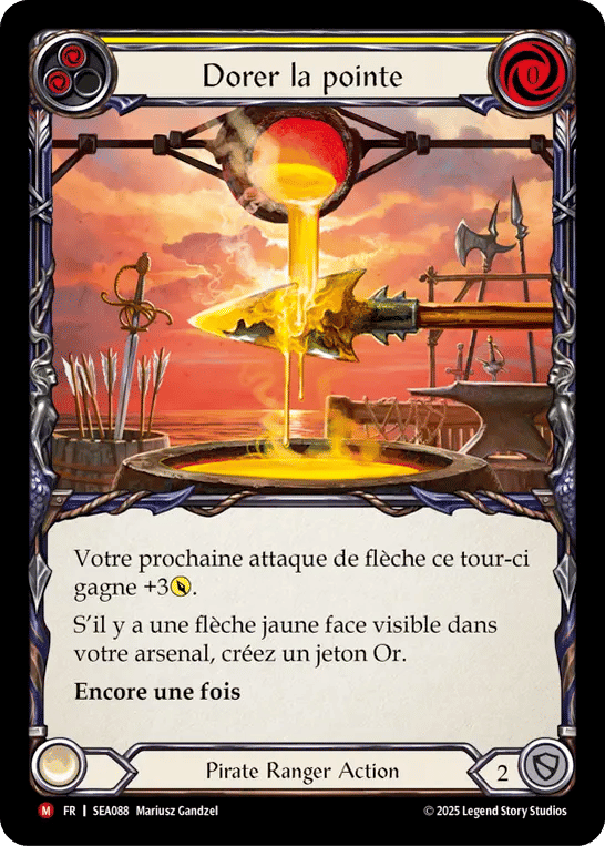 Dorer la pointe — High Seas — Flesh and Blood