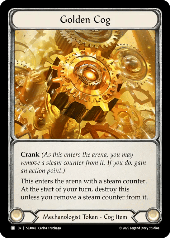 Golden Cog — High Seas — Flesh and Blood