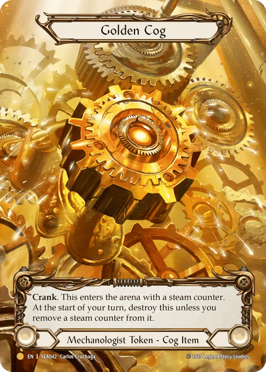 Golden Cog — High Seas - Treasure Pack — Flesh and Blood