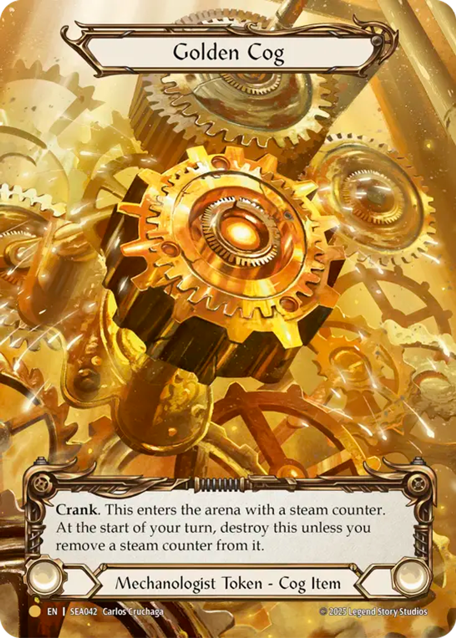 Golden Cog — High Seas - Treasure Pack — Flesh and Blood