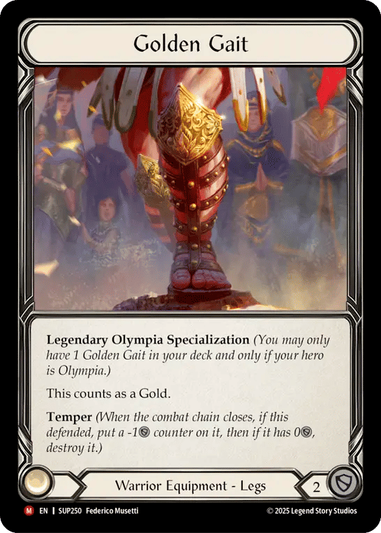 Golden Gait — Super Slam — Flesh and Blood
