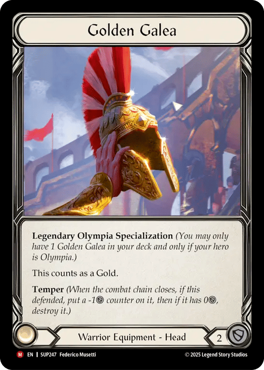 Golden Galea — Super Slam — Flesh and Blood