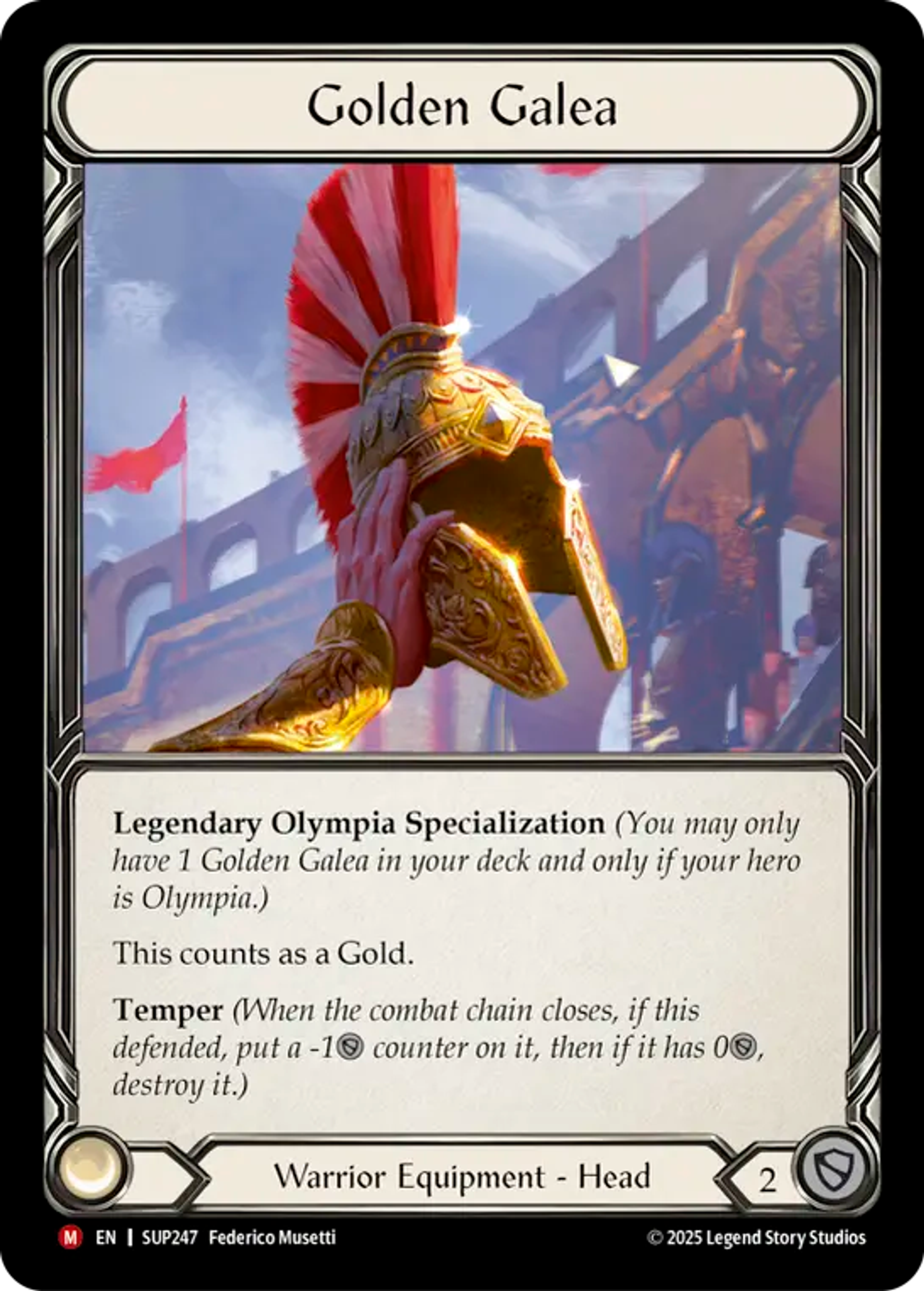 Golden Galea — Super Slam — Flesh and Blood