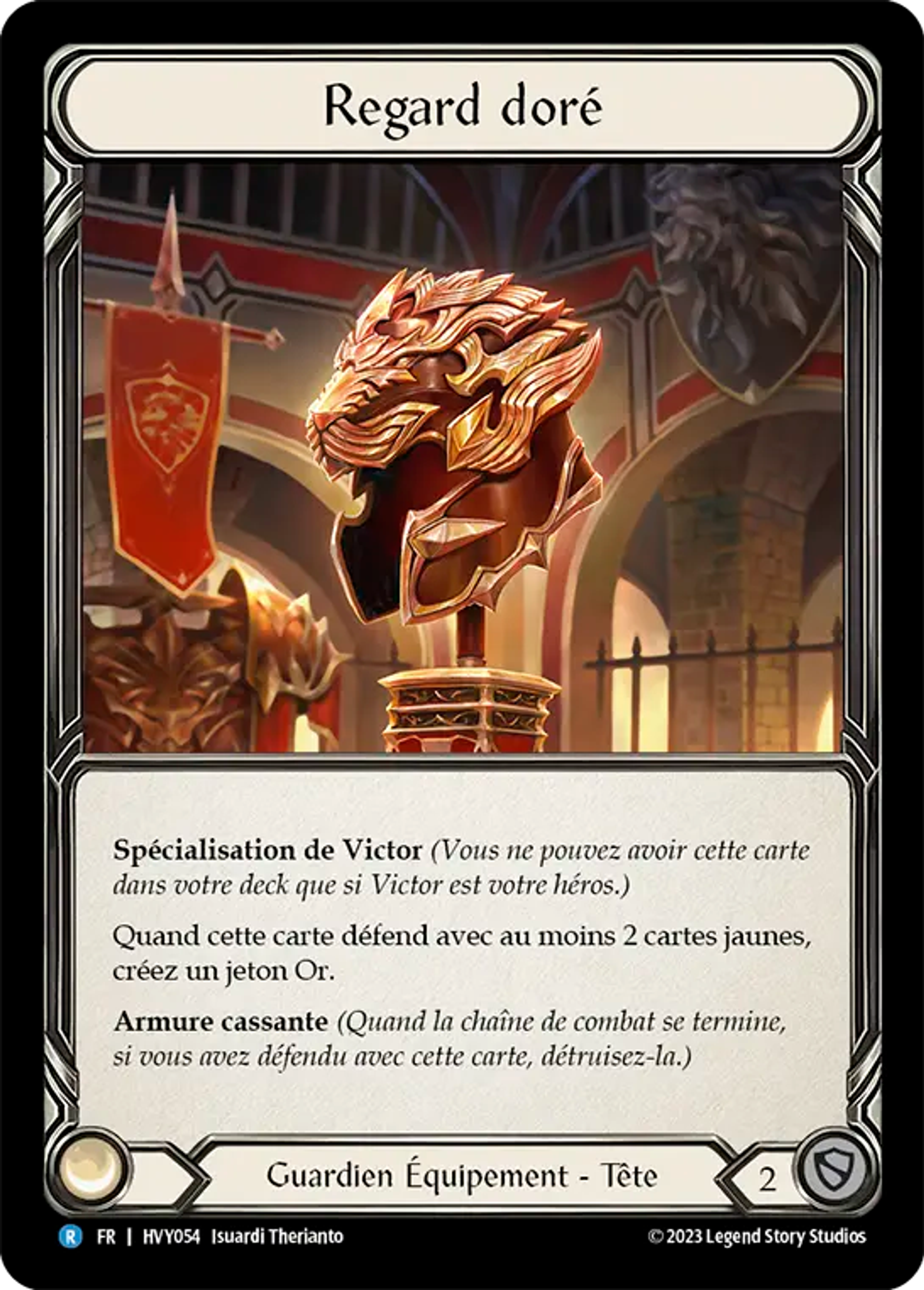 Regard doré — Heavy Hitters — Flesh and Blood