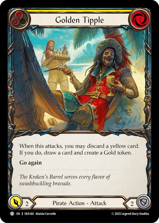 Golden Tipple (Yellow) — High Seas — Flesh and Blood
