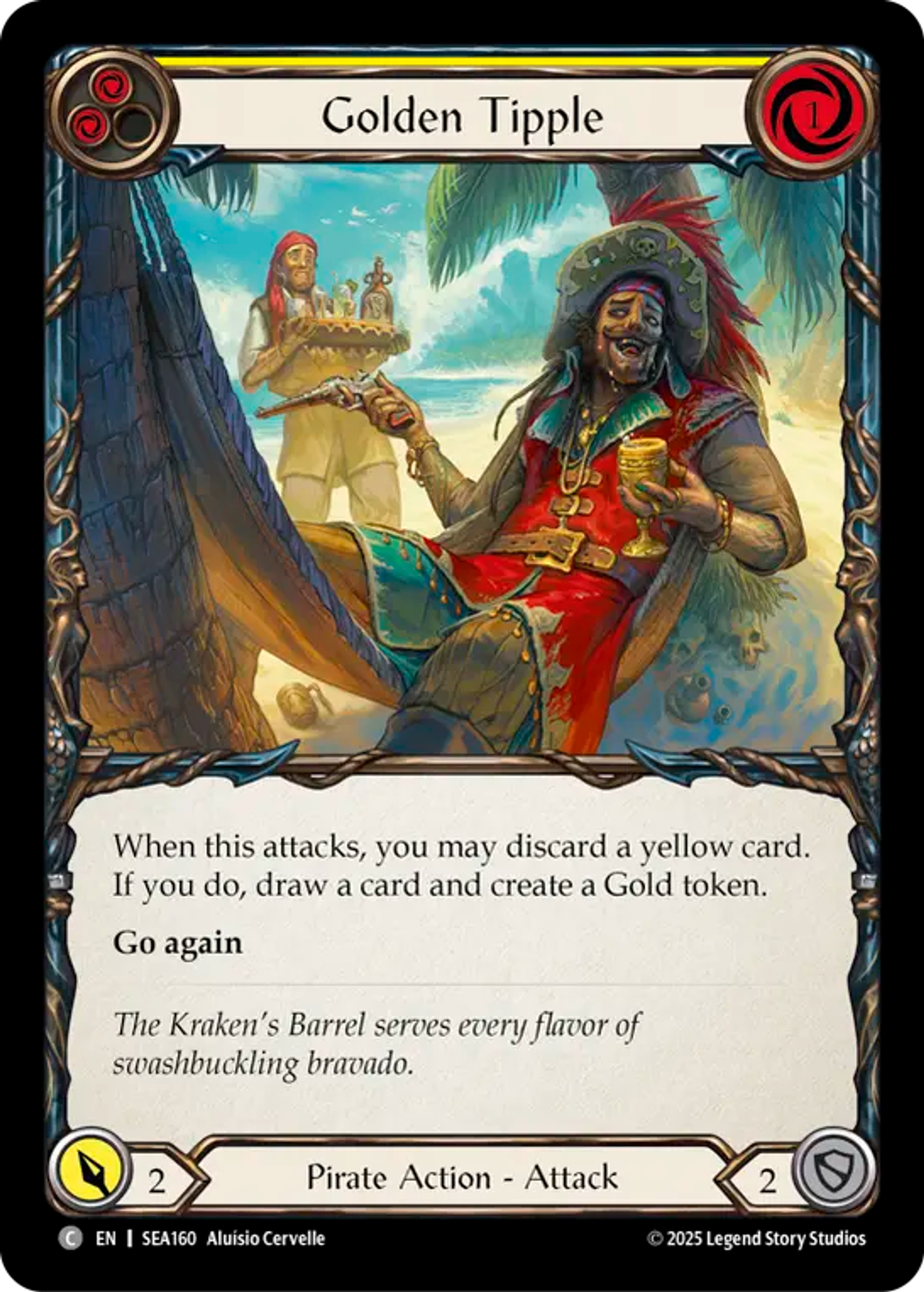 Golden Tipple (Yellow) — High Seas — Flesh and Blood