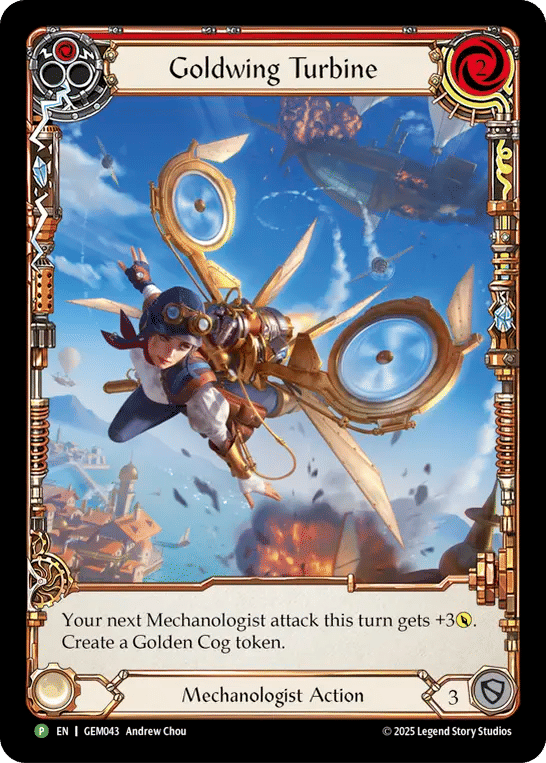 Goldwing Turbine — GEM - Pack 2 — Flesh and Blood