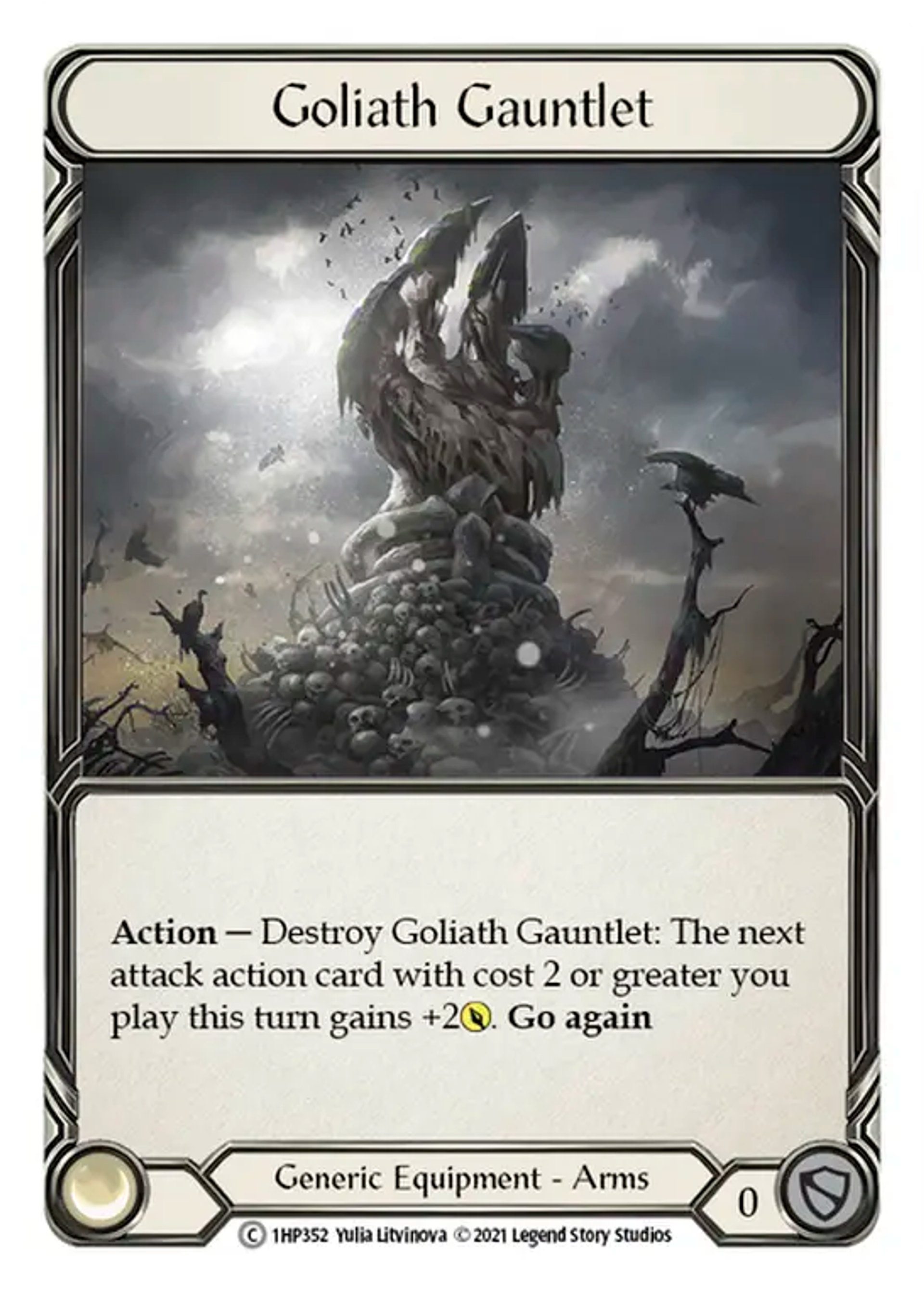 Goliath Gauntlet — History Pack 1 — Flesh and Blood