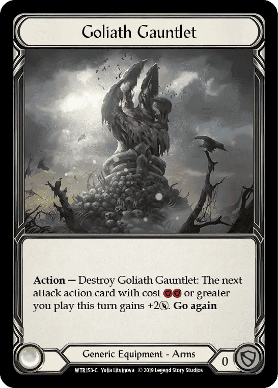 Goliath Gauntlet — Welcome to Rathe — Flesh and Blood
