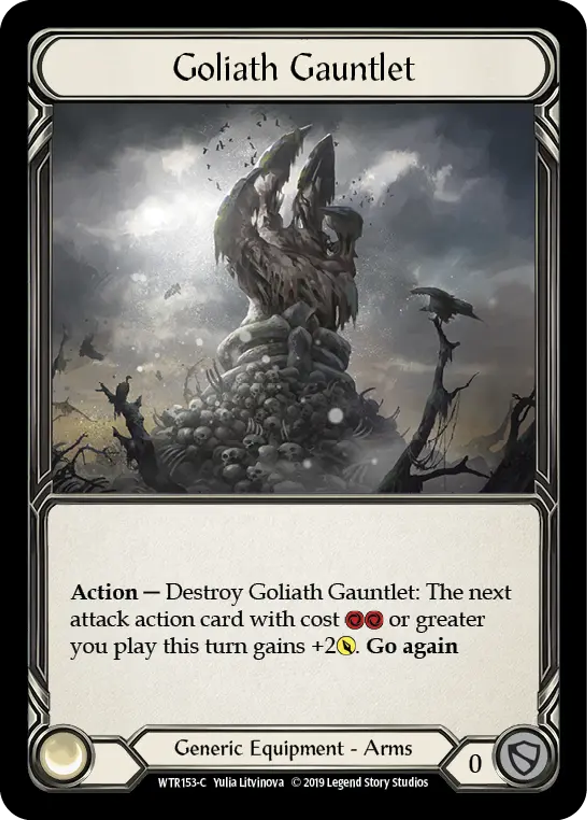 Goliath Gauntlet — Welcome to Rathe — Flesh and Blood