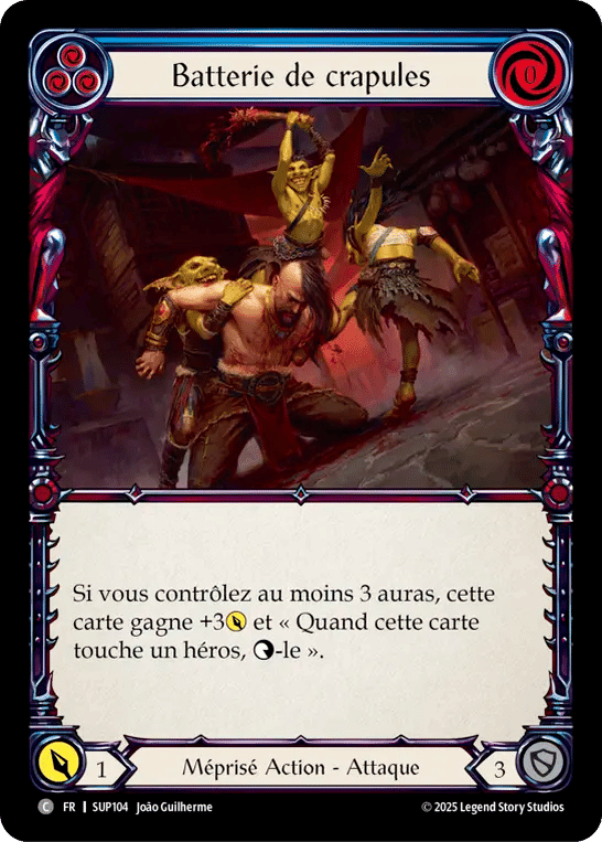Batterie de crapules — Super Slam — Flesh and Blood