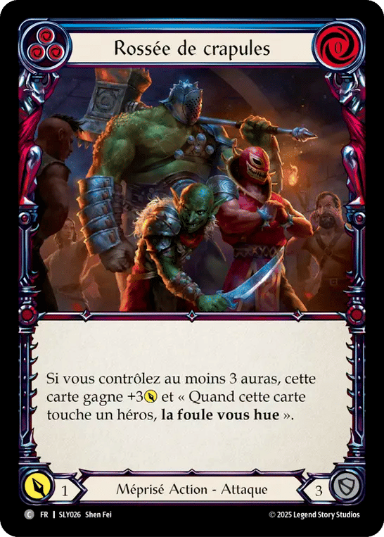 Rossée de crapules — Silver Age Chapter 3 - Lyath Goldmane — Flesh and Blood